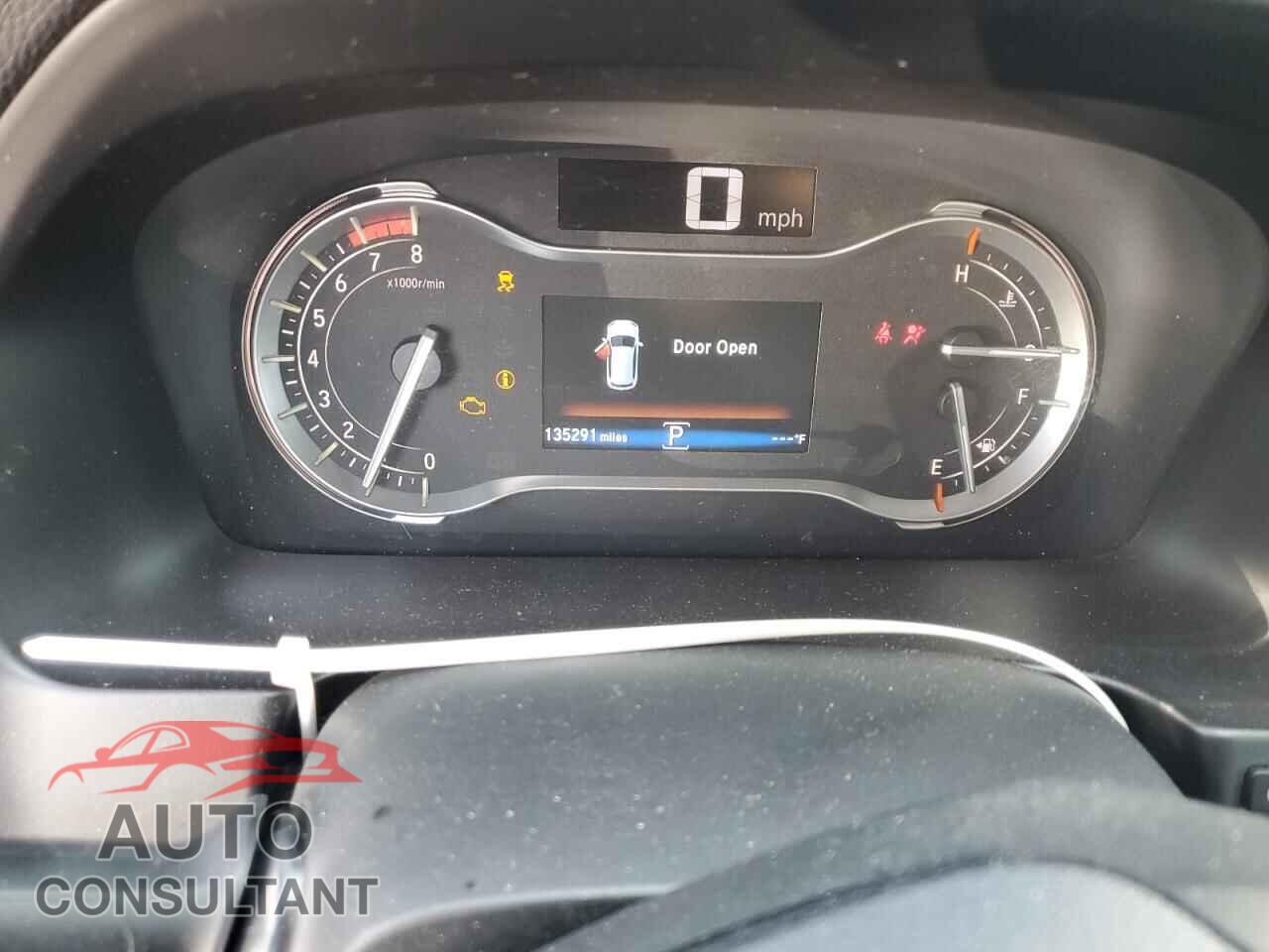 HONDA PILOT 2017 - 5FNYF5H82HB004086