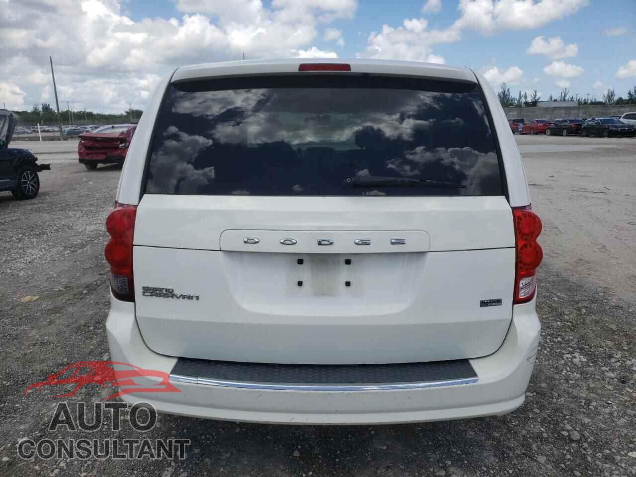DODGE CARAVAN 2013 - 2C4RDGCG0DR688302