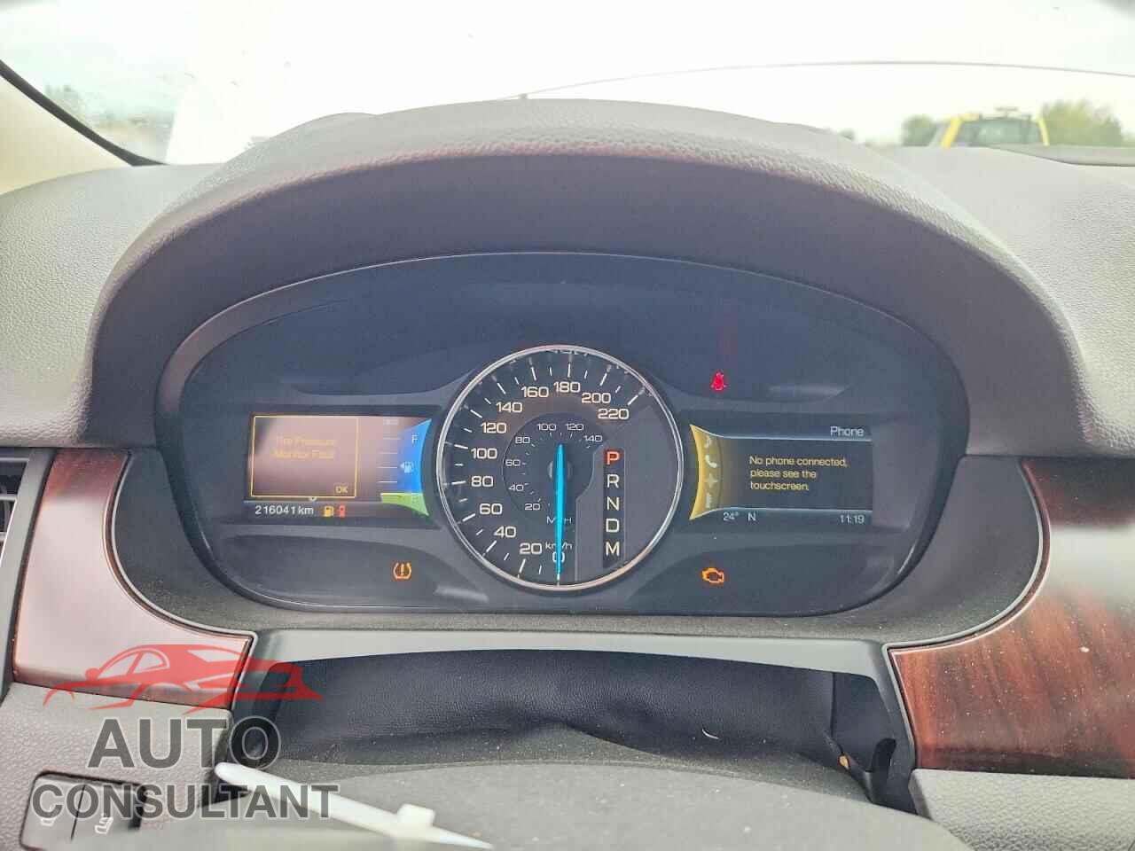 FORD EDGE 2011 - 2FMDK4KC0BBA20692