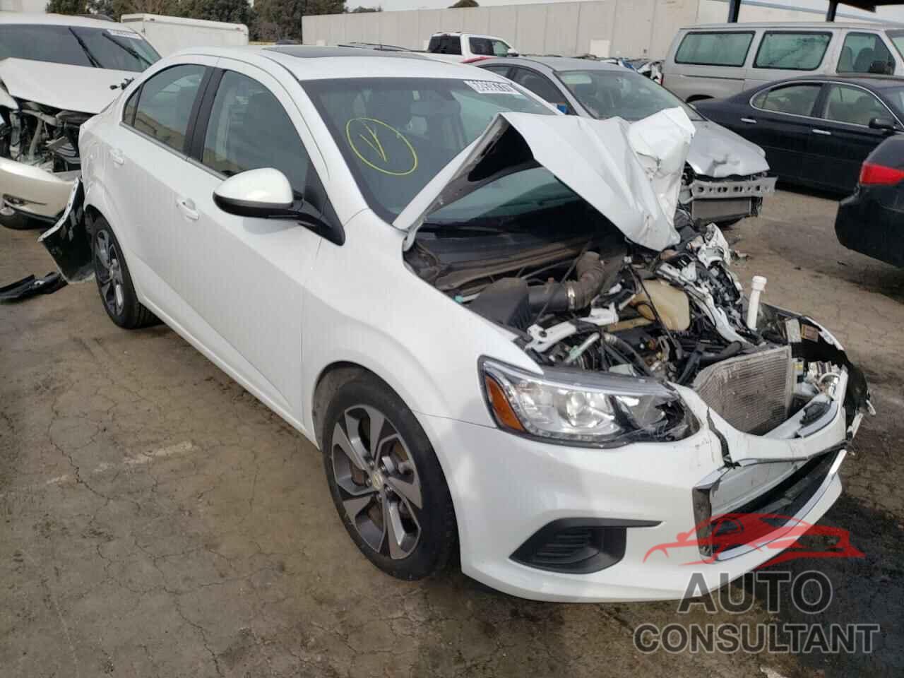 CHEVROLET SONIC 2020 - 1G1JF5SBXL4115144