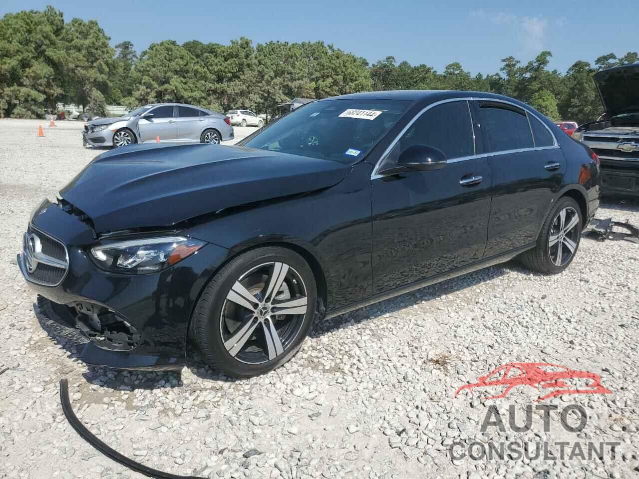 MERCEDES-BENZ C-CLASS 2022 - W1KAF4GB4NR038230