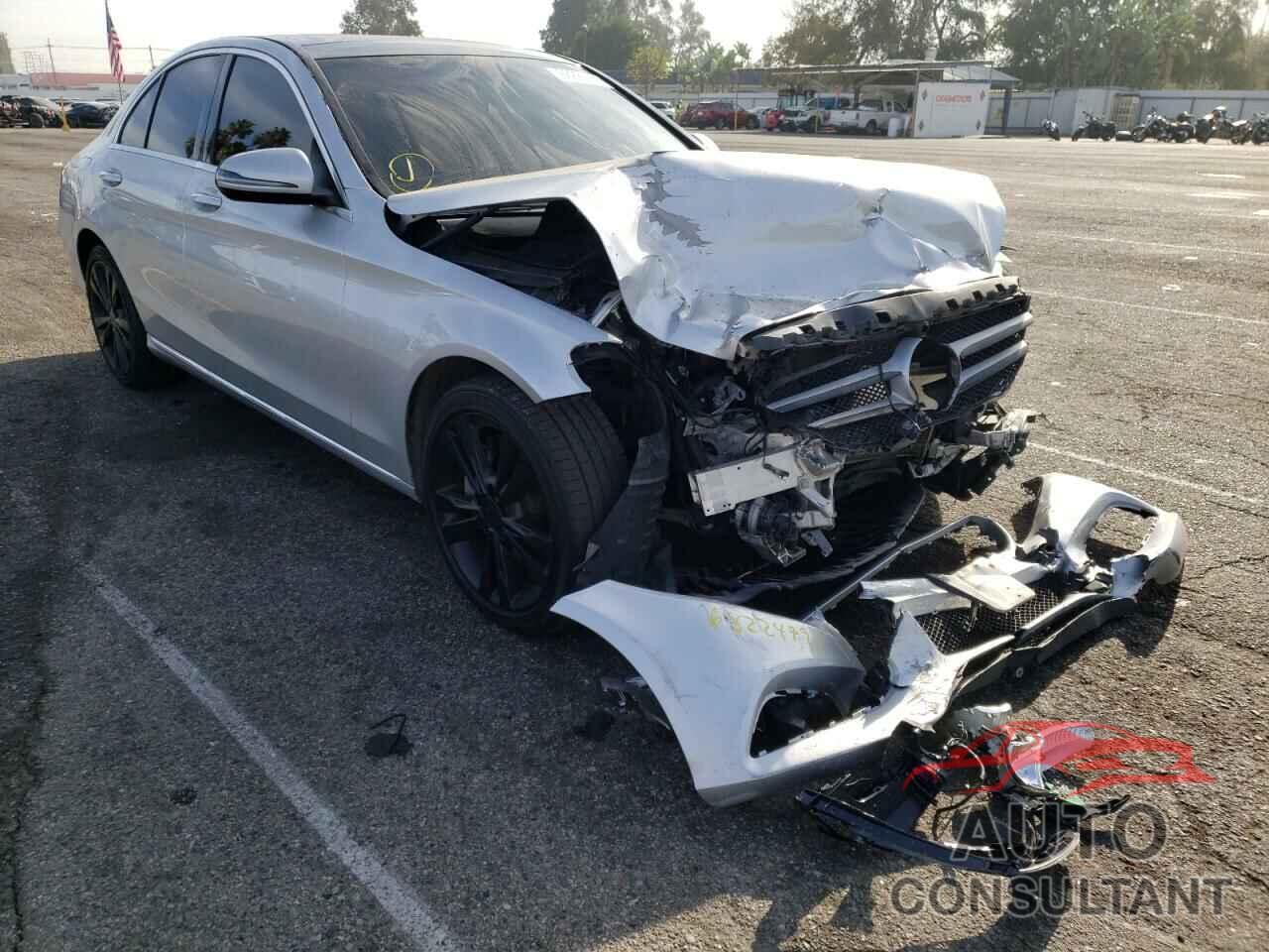 MERCEDES-BENZ C-CLASS 2016 - 55SWF4JB6GU173757