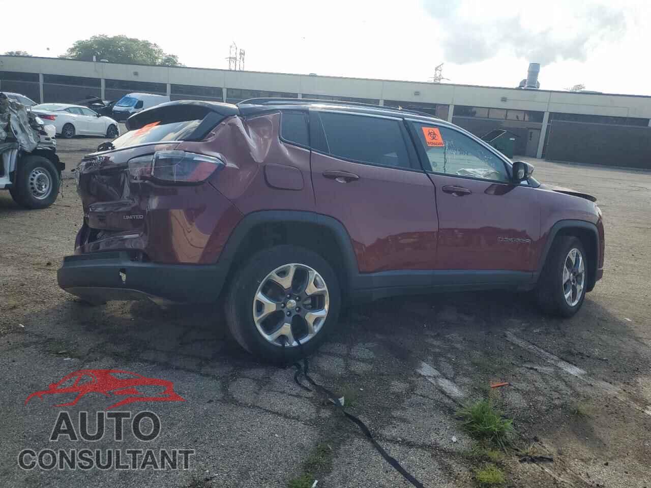 JEEP COMPASS 2021 - 3C4NJDCB3MT603539