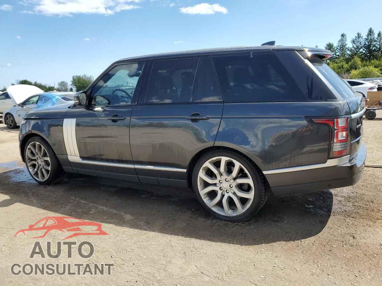 LAND ROVER RANGEROVER 2017 - SALGS2FEXHA366277