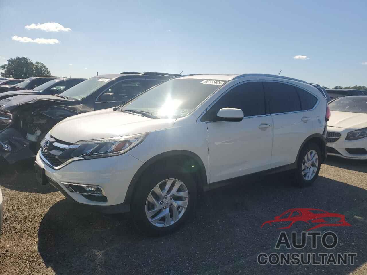 HONDA CRV 2015 - 5J6RM4H72FL101014