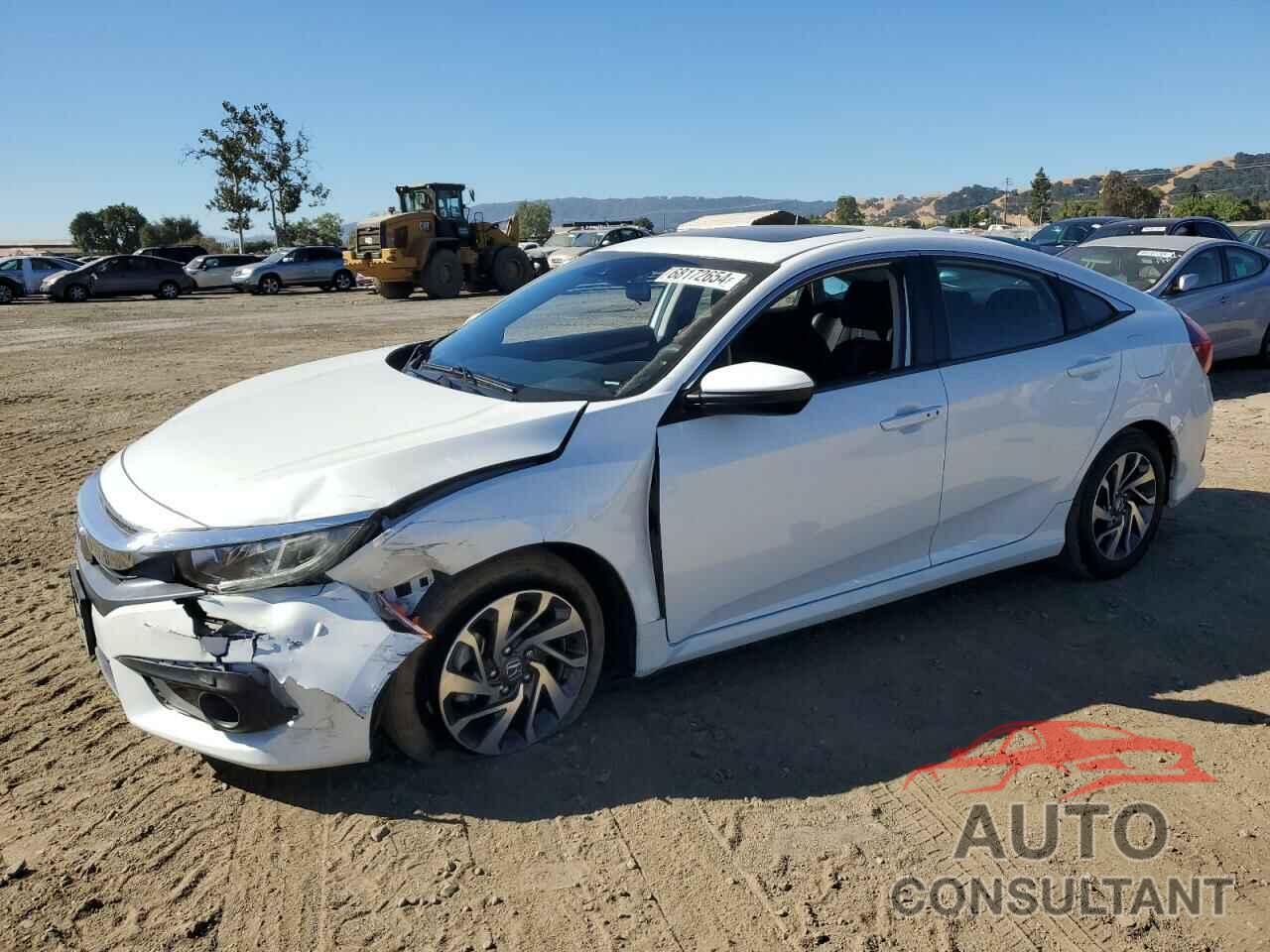 HONDA CIVIC 2018 - 2HGFC2F88JH546358
