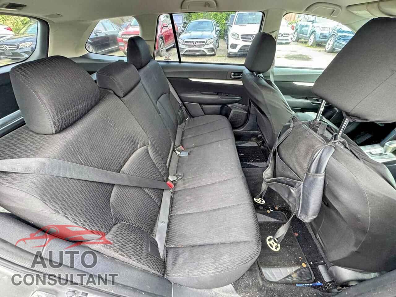SUBARU OUTBACK 2011 - 4S4BRBCC7B3374473