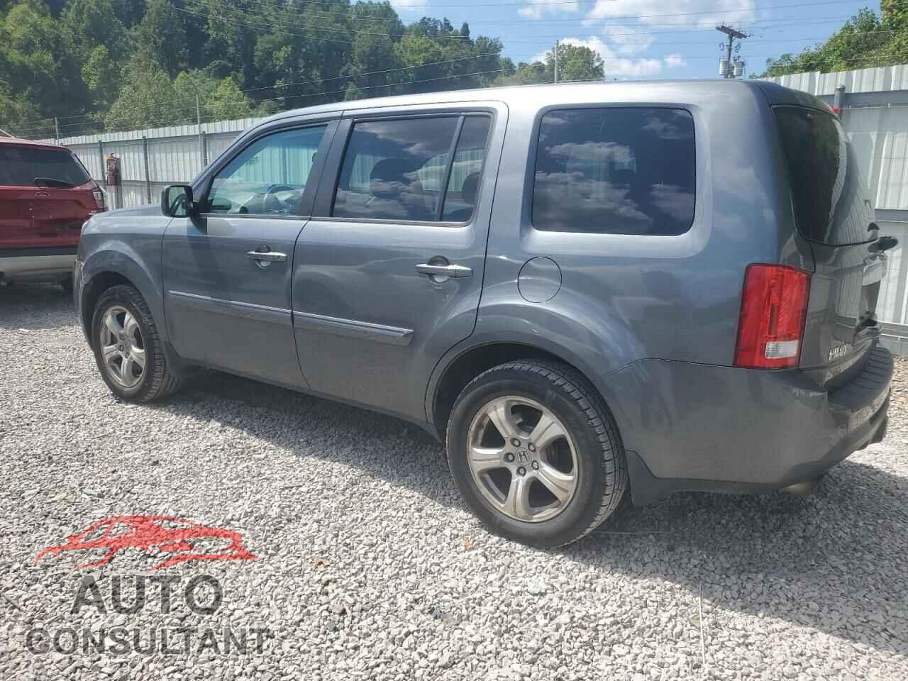 HONDA PILOT 2012 - 5FNYF4H63CB041004