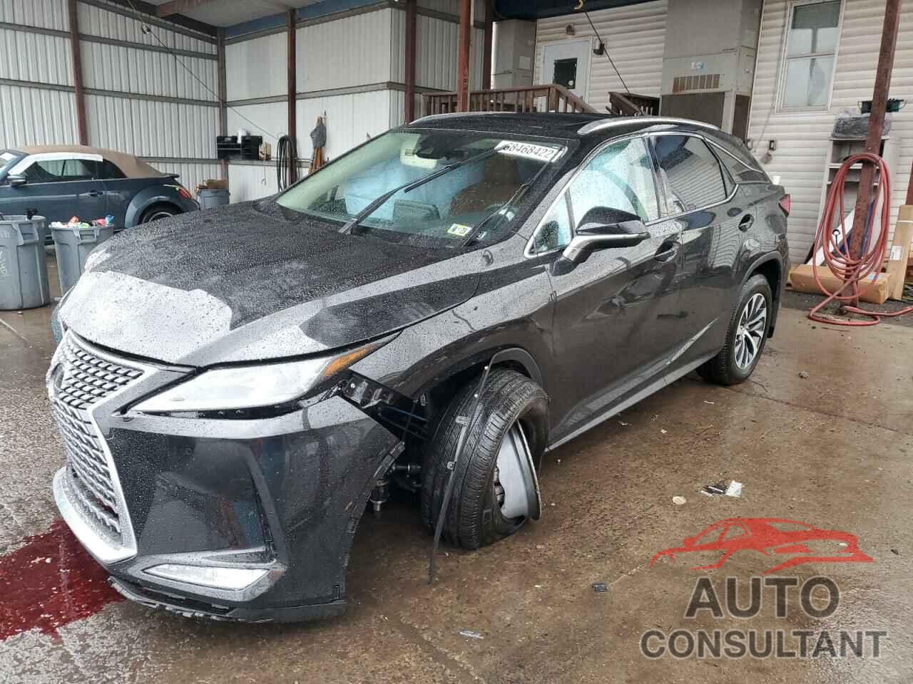 LEXUS RX350 2022 - 2T2HZMDA0NC342091