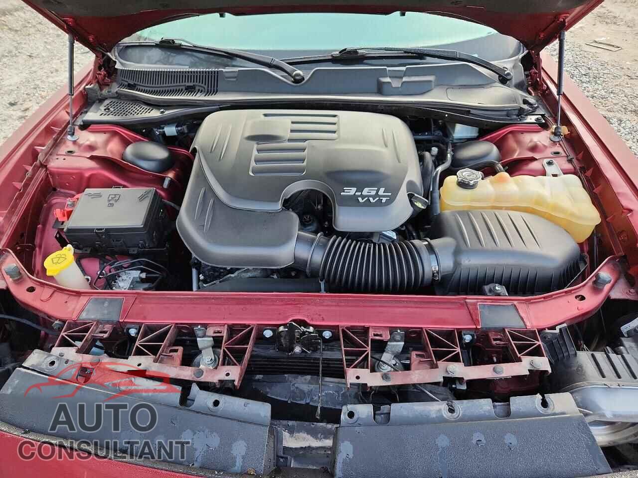 DODGE CHALLENGER 2017 - 2C3CDZAG4HH609122