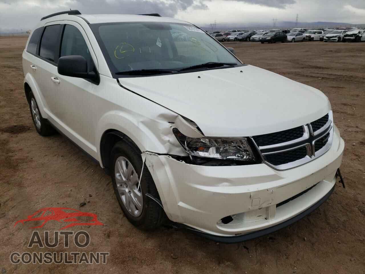 DODGE JOURNEY 2017 - 3C4PDCAB7HT677338