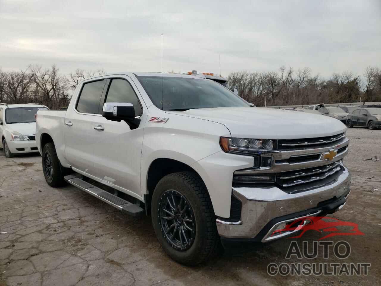 CHEVROLET SILVERADO 2020 - 3GCUYGED9LG431595