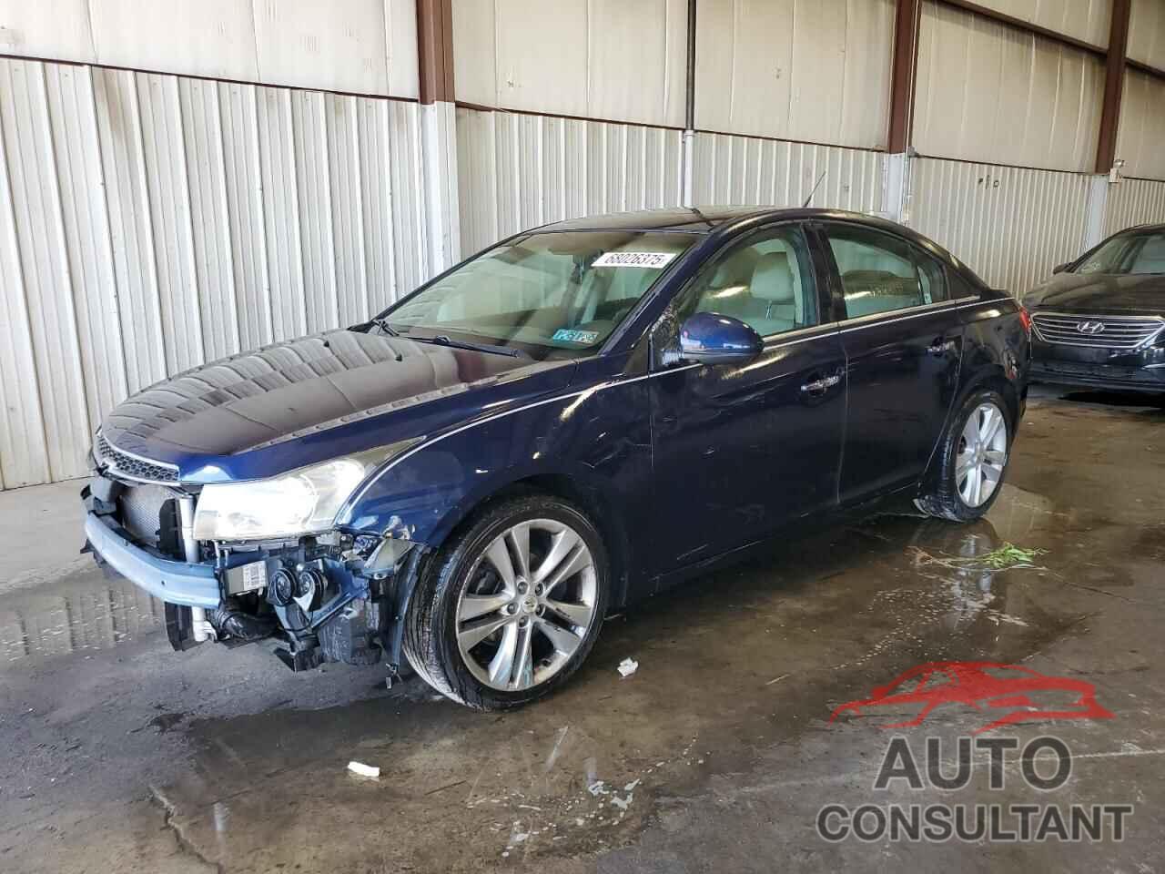 CHEVROLET CRUZE 2011 - 1G1PH5S96B7109971