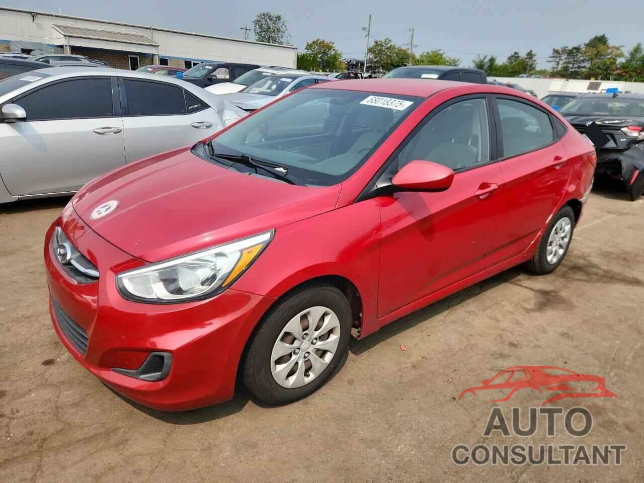 HYUNDAI ACCENT 2016 - KMHCT4AE4GU999789