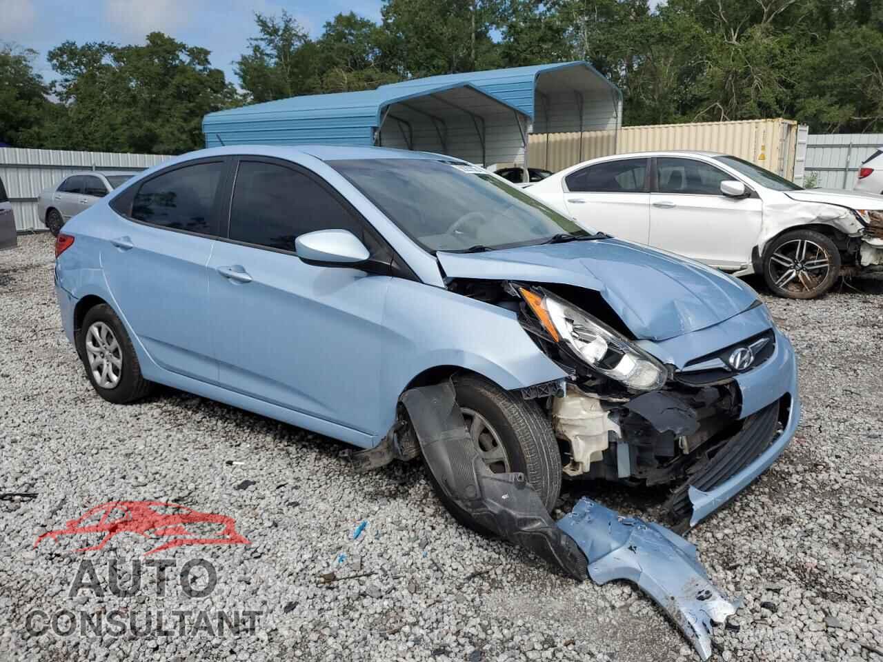 HYUNDAI ACCENT 2012 - KMHCT4AE4CU190853
