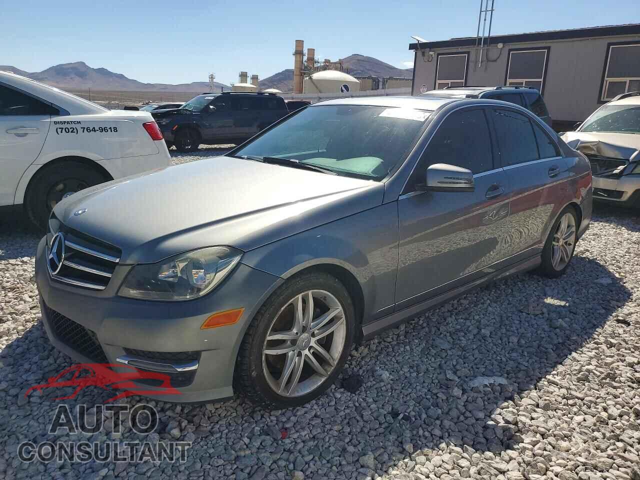 MERCEDES-BENZ C-CLASS 2014 - WDDGF4HB0EA968035