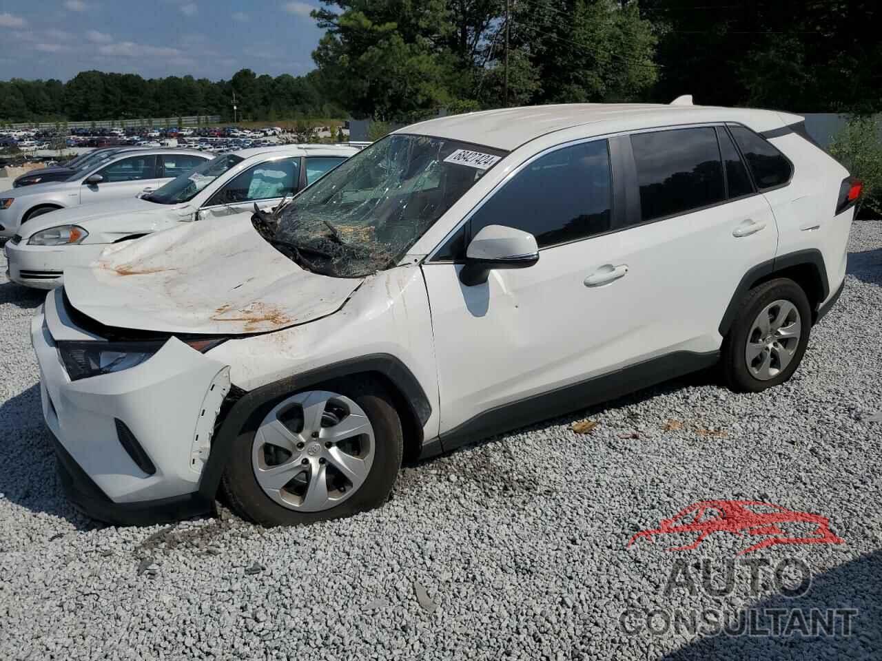 TOYOTA RAV4 2022 - 2T3K1RFV7NW225502