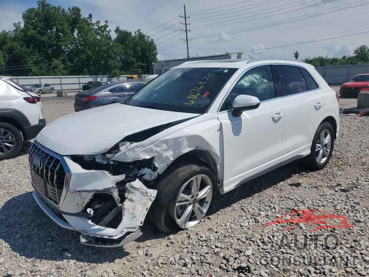 AUDI Q3 2023 - WA1DECF32P1064612
