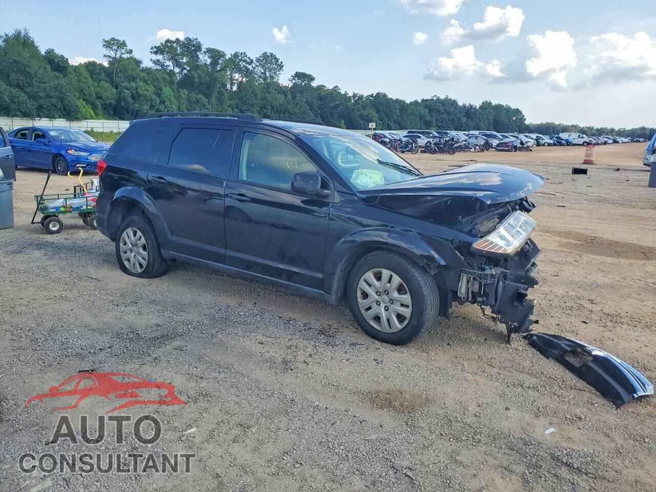 DODGE JOURNEY 2019 - 3C4PDCBB4KT836855