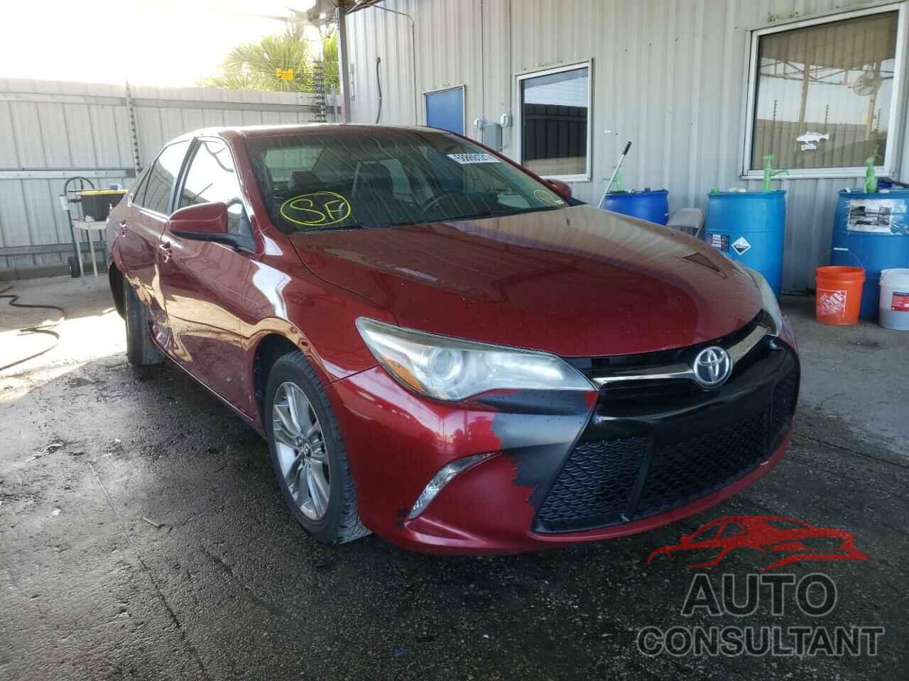 TOYOTA CAMRY 2017 - 4T1BF1FK2HU763806
