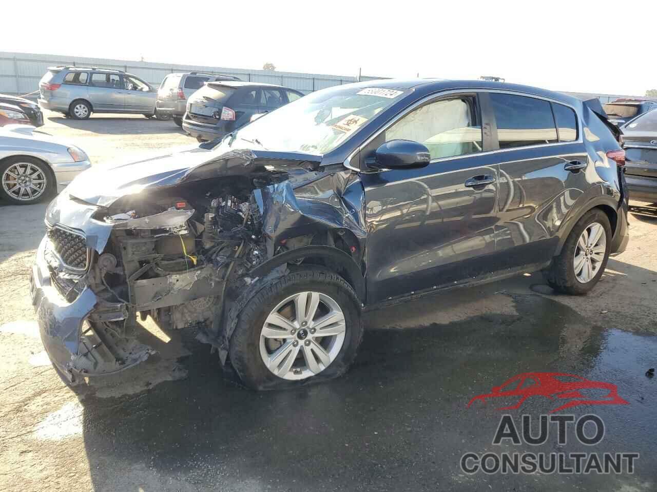 KIA SPORTAGE 2019 - KNDPMCAC3K7531054