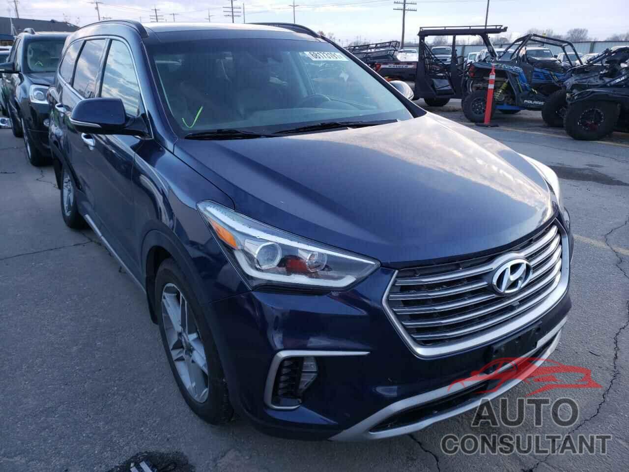 HYUNDAI SANTA FE 2017 - KM8SRDHF3HU187006