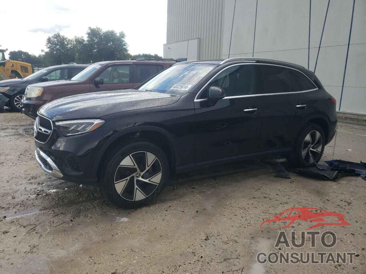 MERCEDES-BENZ GLC-CLASS 2024 - W1NKM4GB0RF190820