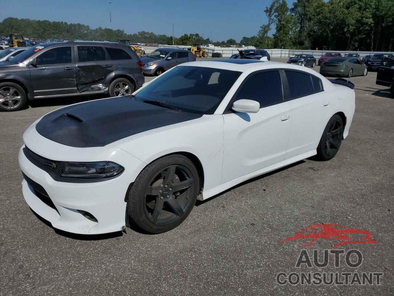 DODGE CHARGER 2018 - 2C3CDXGJ3JH221957