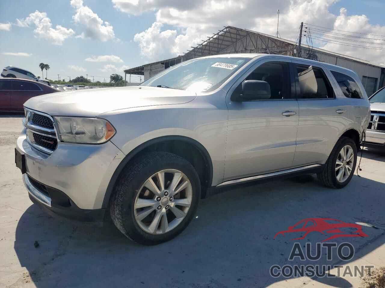 DODGE DURANGO 2012 - 1C4RDHAG5CC321718