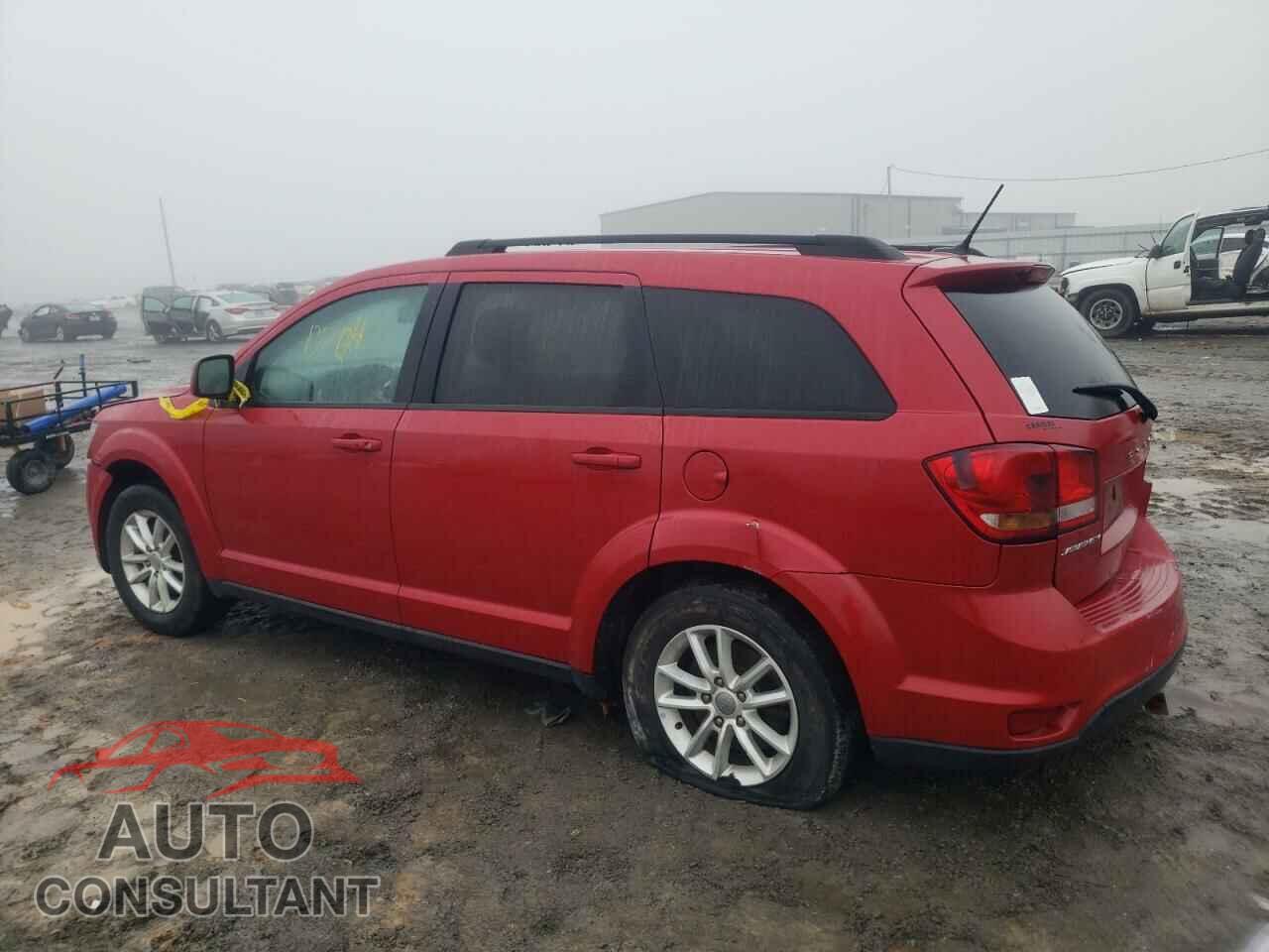 DODGE JOURNEY 2016 - 3C4PDCBB2GT191775