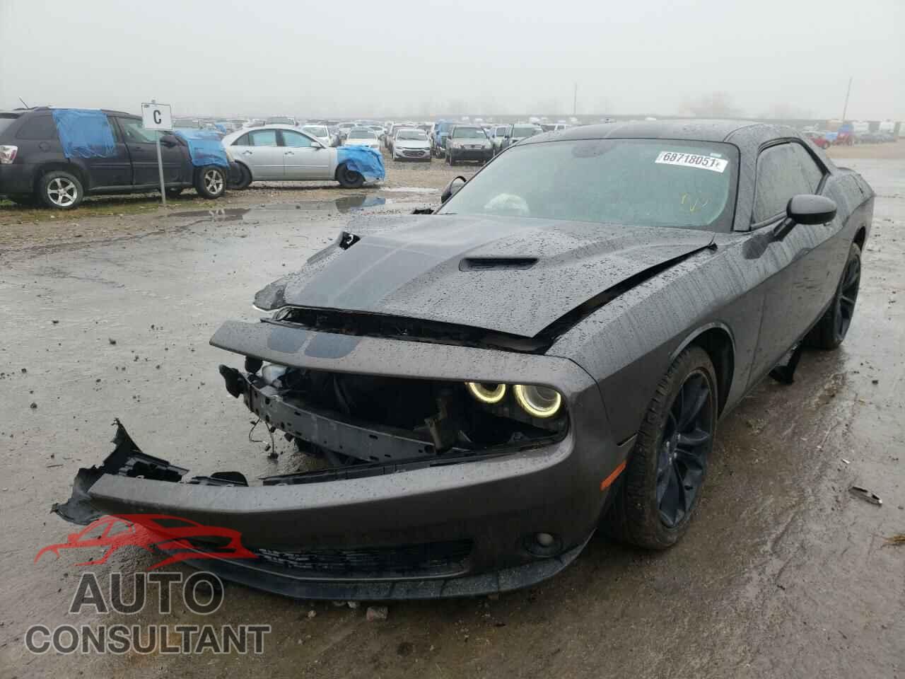 DODGE CHALLENGER 2016 - 2C3CDZAG0GH145535