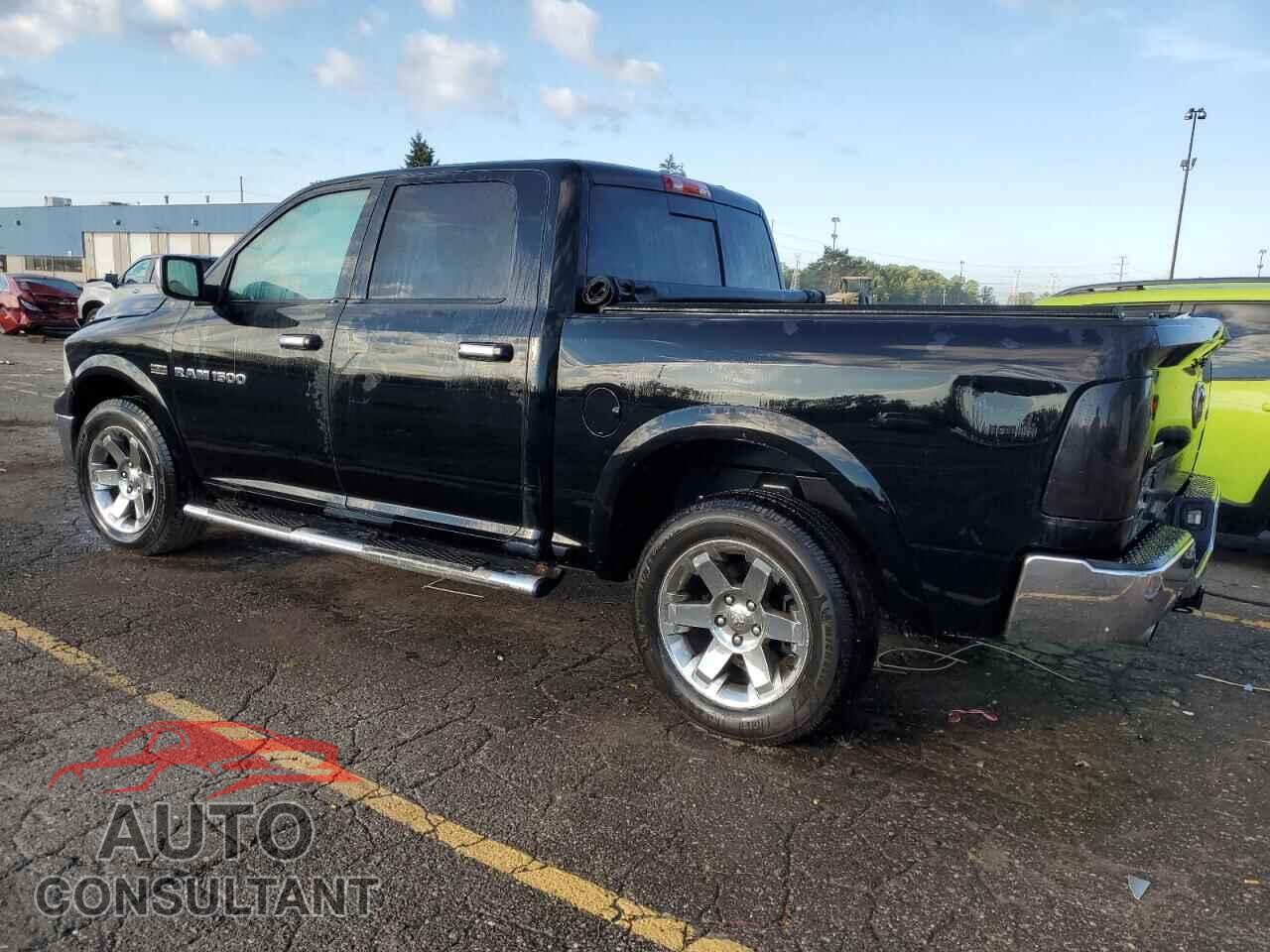 DODGE RAM 1500 2012 - 1C6RD7NT9CS255155