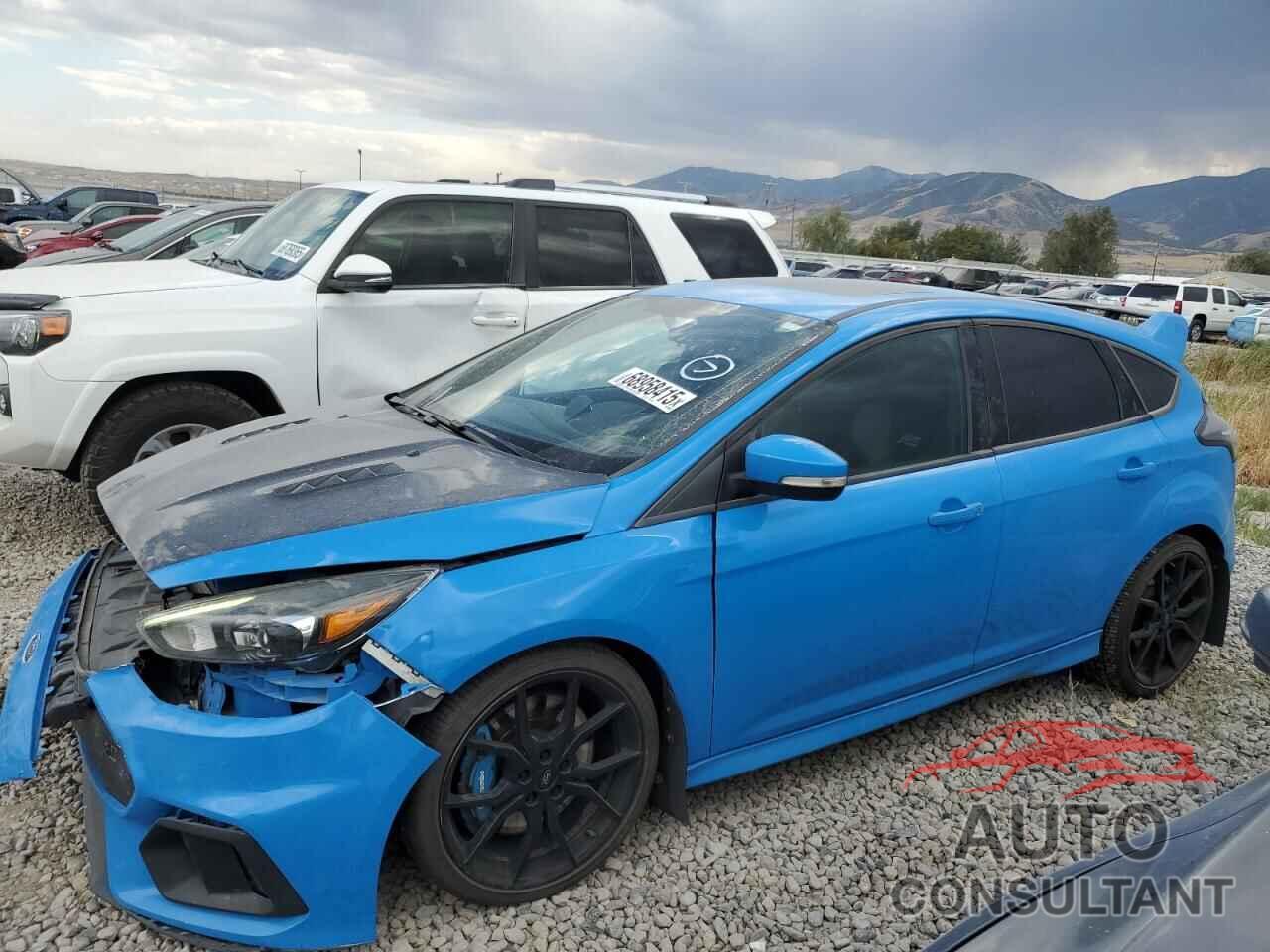FORD FOCUS 2017 - WF0DP3TH7H4123019