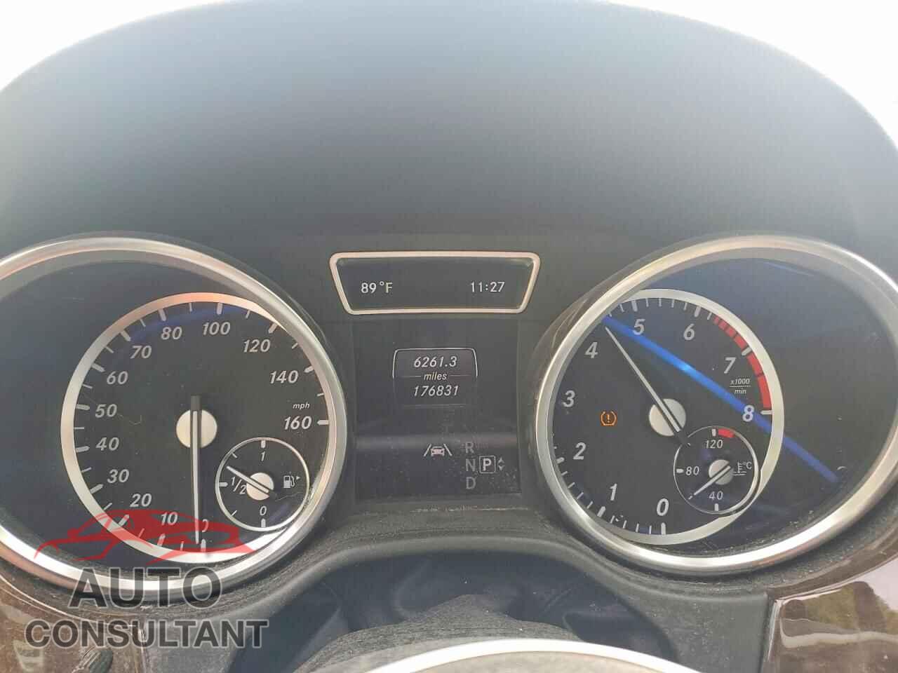MERCEDES-BENZ M-CLASS 2013 - 4JGDA5HB2DA118760