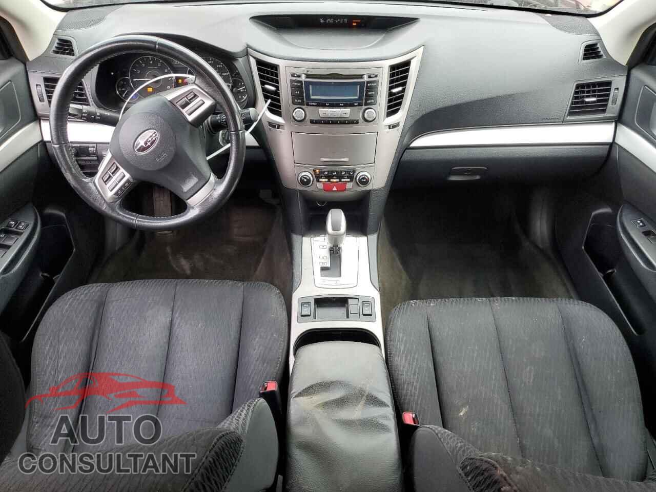 SUBARU OUTBACK 2012 - 4S4BRCCC6C3265302