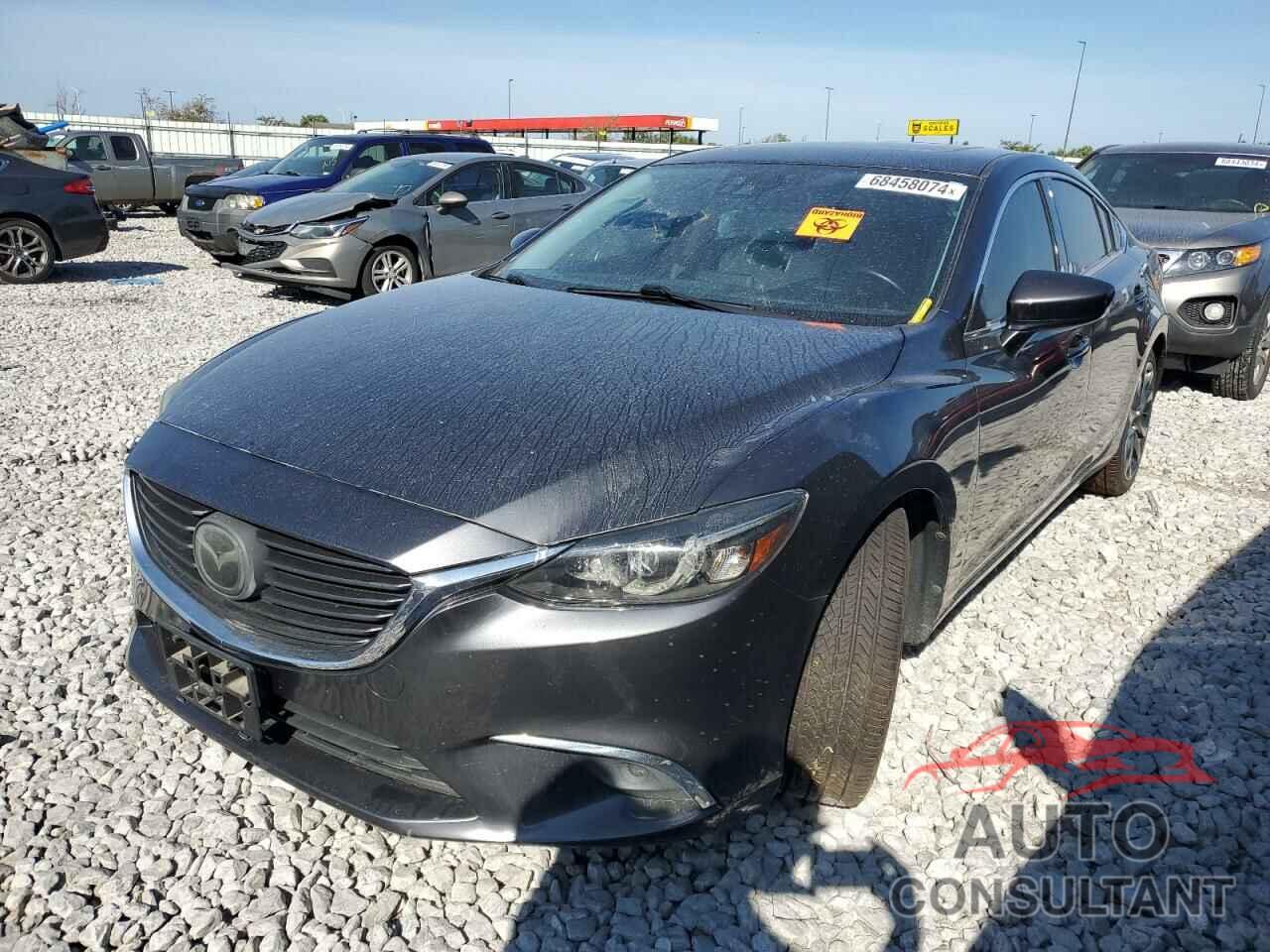 MAZDA 6 2016 - JM1GJ1W57G1474388