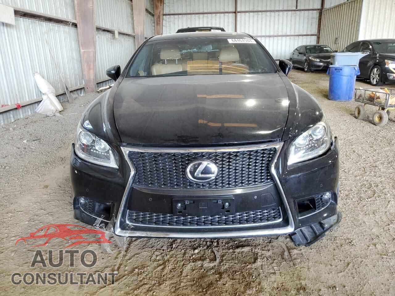 LEXUS LS460 2014 - JTHCL5EF8E5022268