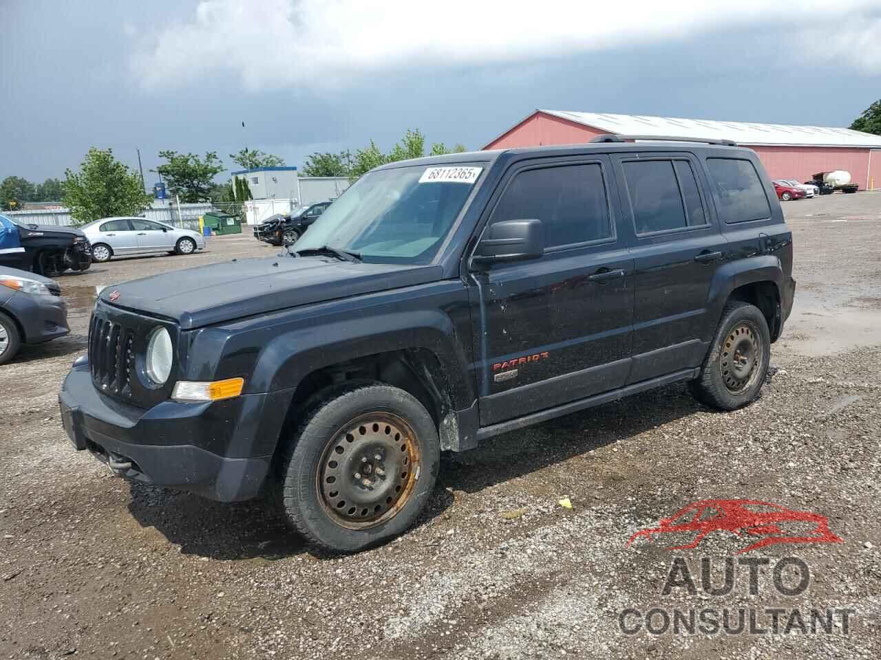 JEEP PATRIOT 2017 - 1C4NJRAB0HD124653