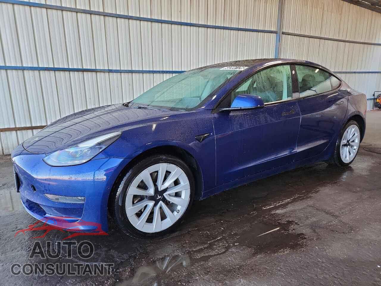 TESLA MODEL 3 2022 - 5YJ3E1EA6NF370139