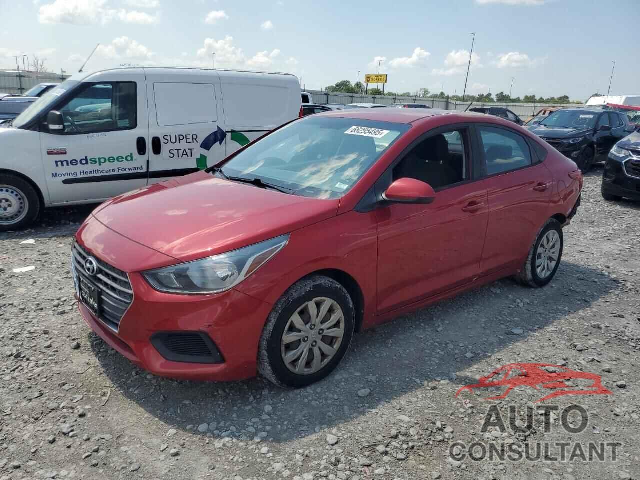 HYUNDAI ACCENT 2018 - 3KPC24A31JE007572