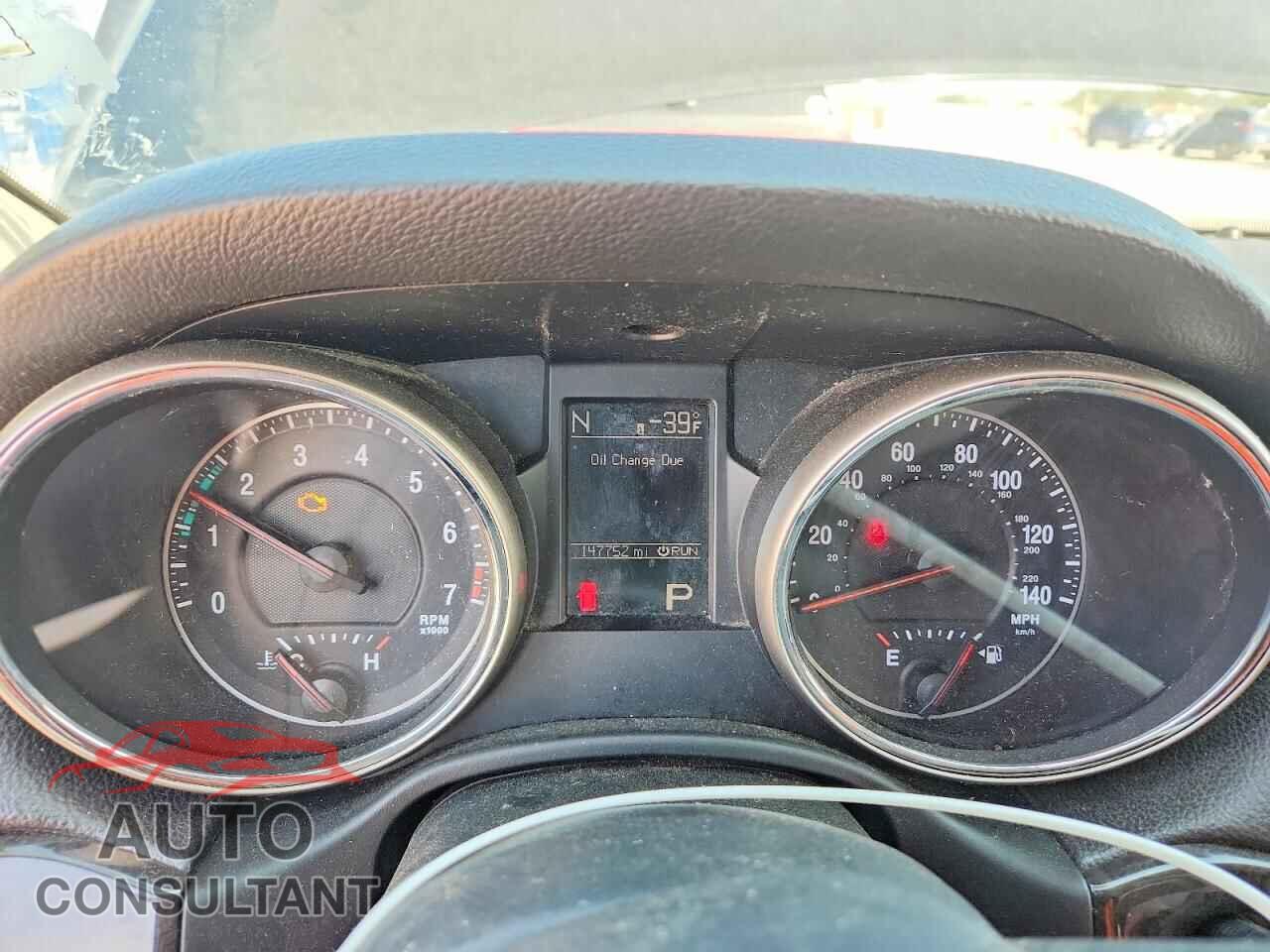 JEEP CHEROKEE 2013 - 1C4RJFAG3DC518952