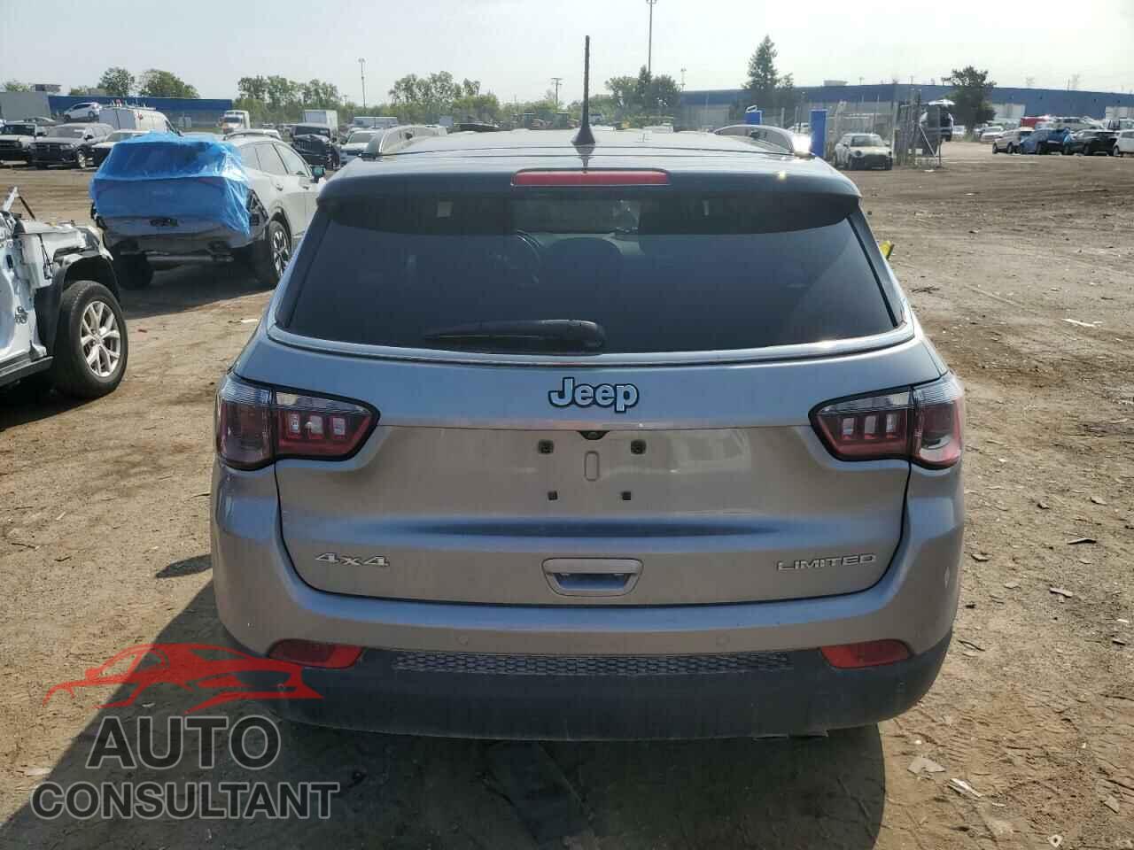 JEEP COMPASS 2021 - 3C4NJDCB5MT503510