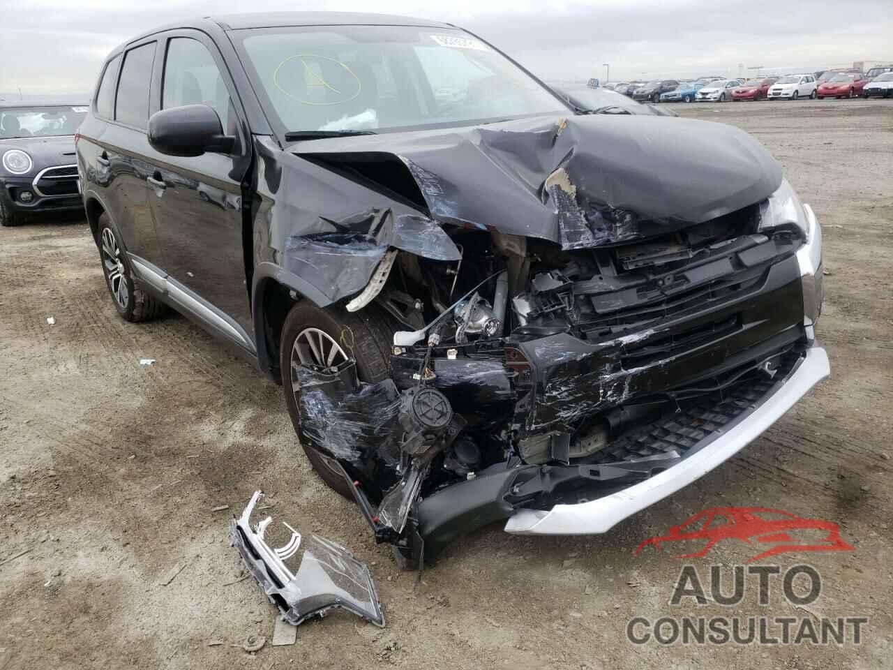 MITSUBISHI OUTLANDER 2018 - JA4AZ3A33JZ053321