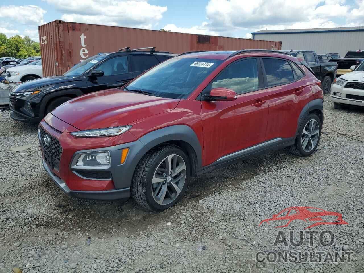 HYUNDAI KONA 2019 - KM8K53A54KU267428