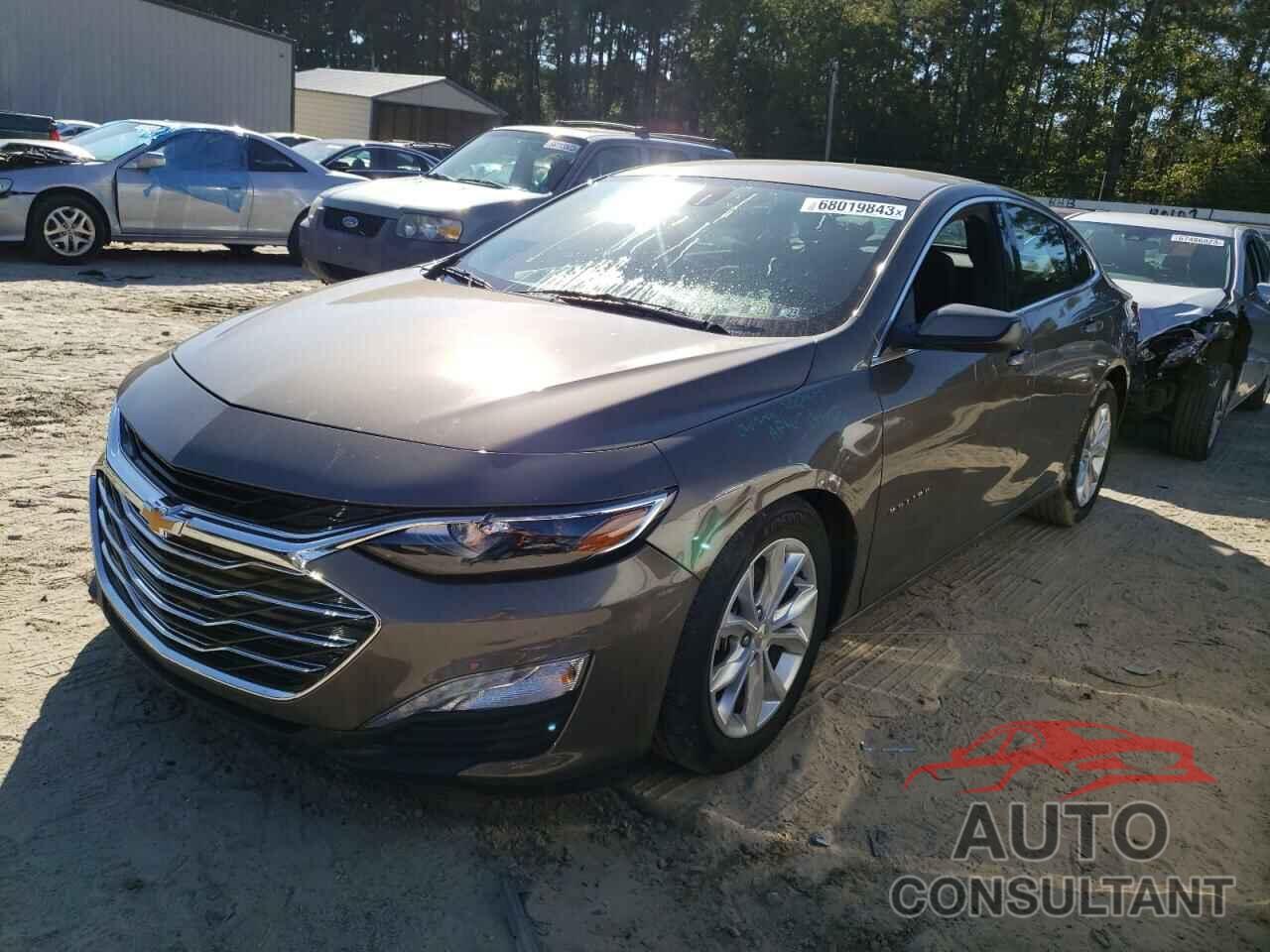 CHEVROLET MALIBU 2020 - 1G1ZD5ST6LF123392