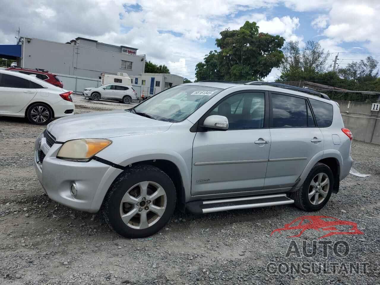 TOYOTA RAV4 2009 - 2T3ZK31V59W003546