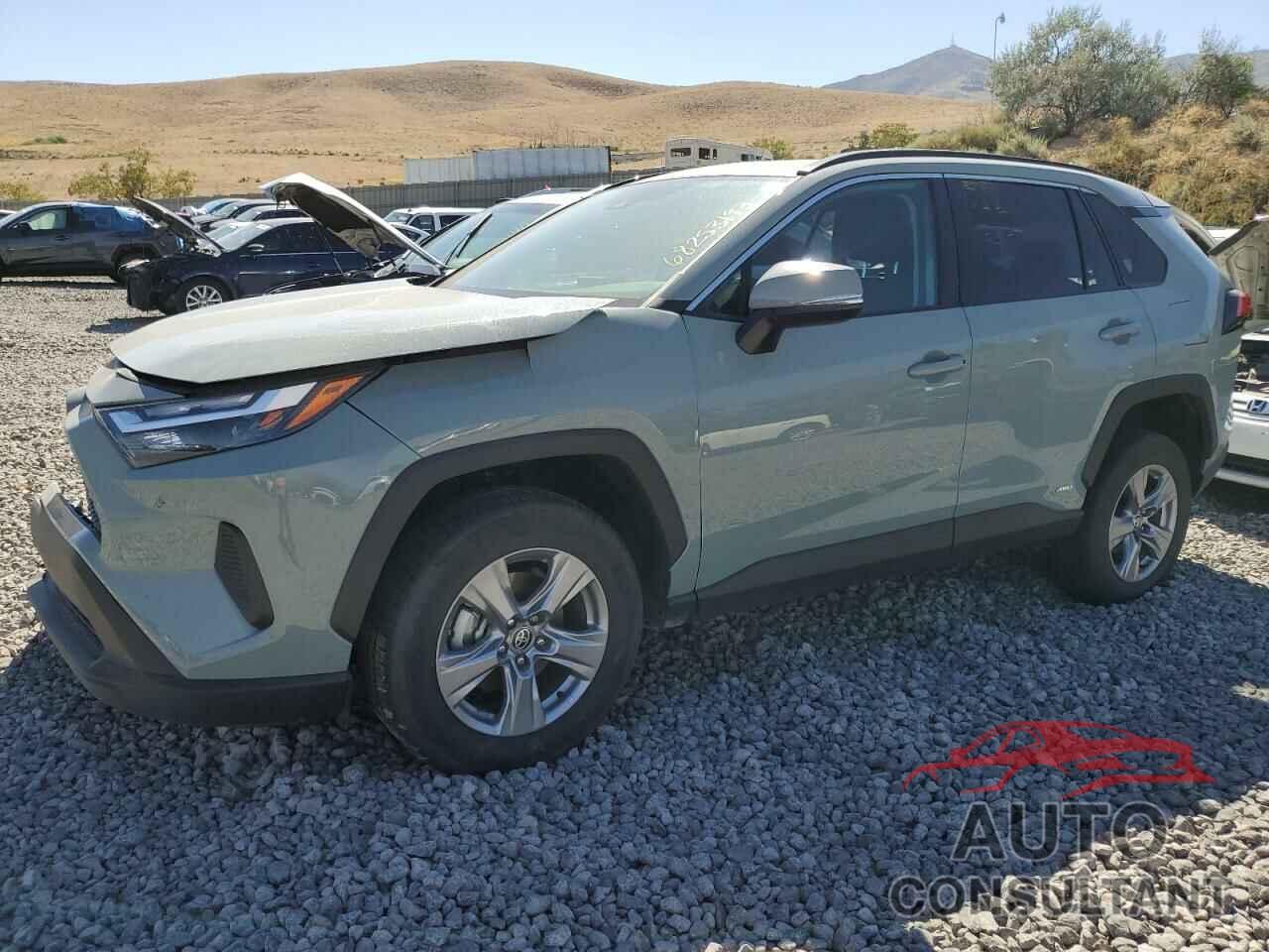 TOYOTA RAV4 2023 - 4T3RWRFV3PU085628