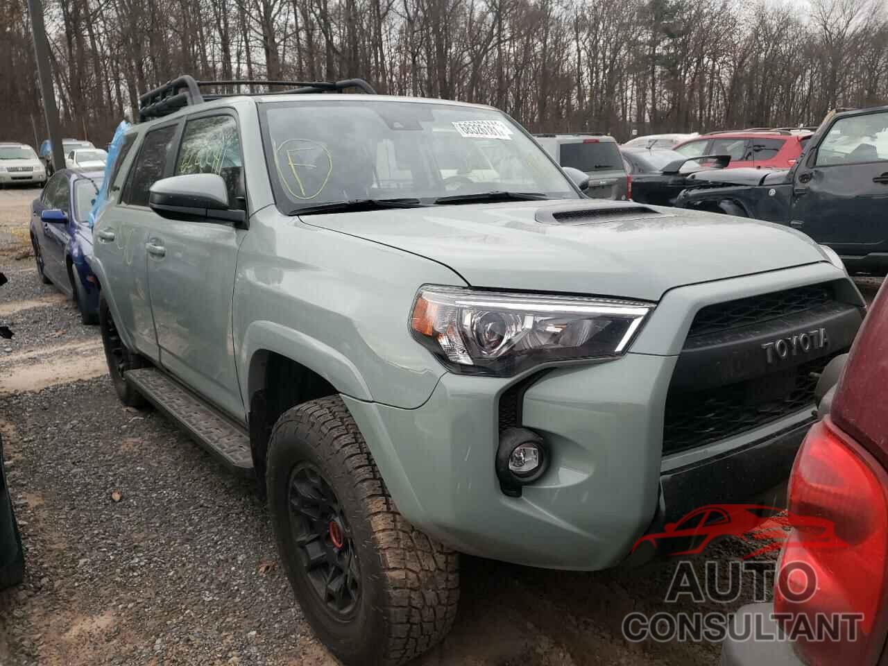 TOYOTA 4RUNNER 2021 - JTELU5JR7M5959671