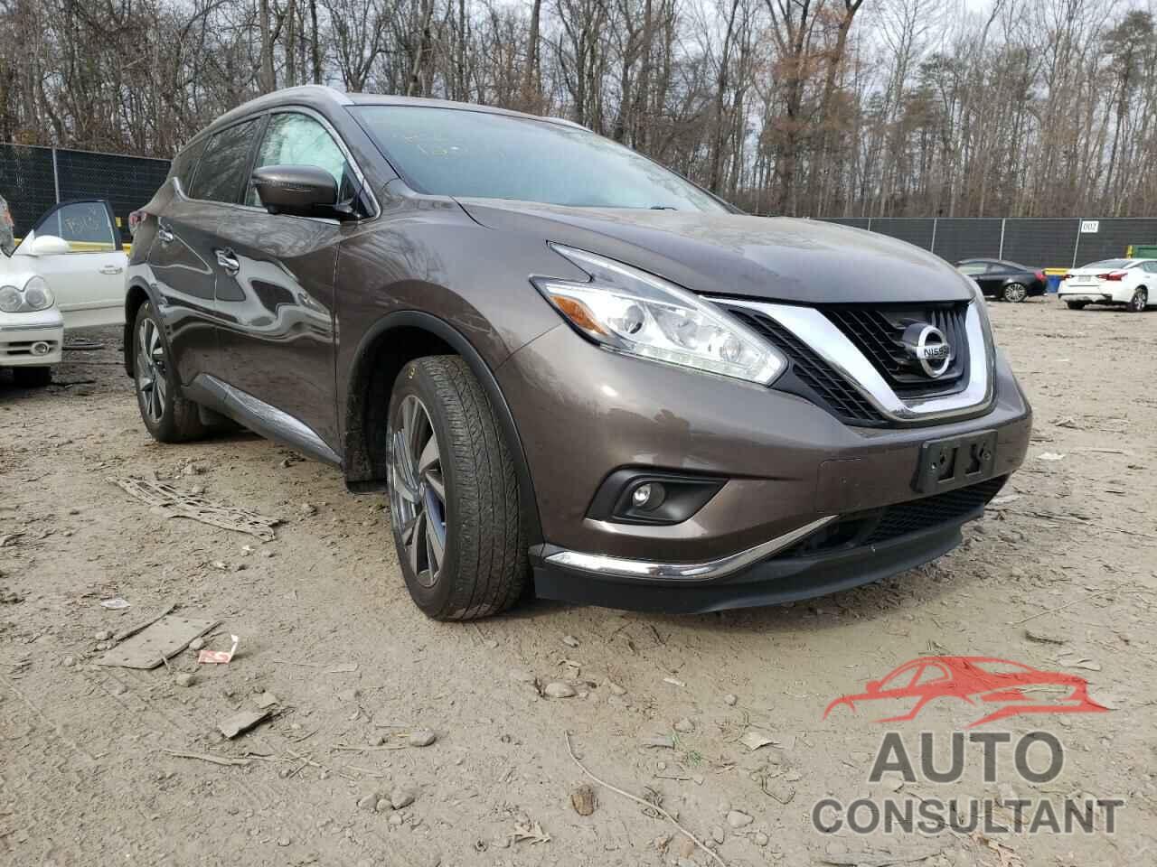 NISSAN MURANO 2018 - 5N1AZ2MH6JN128457