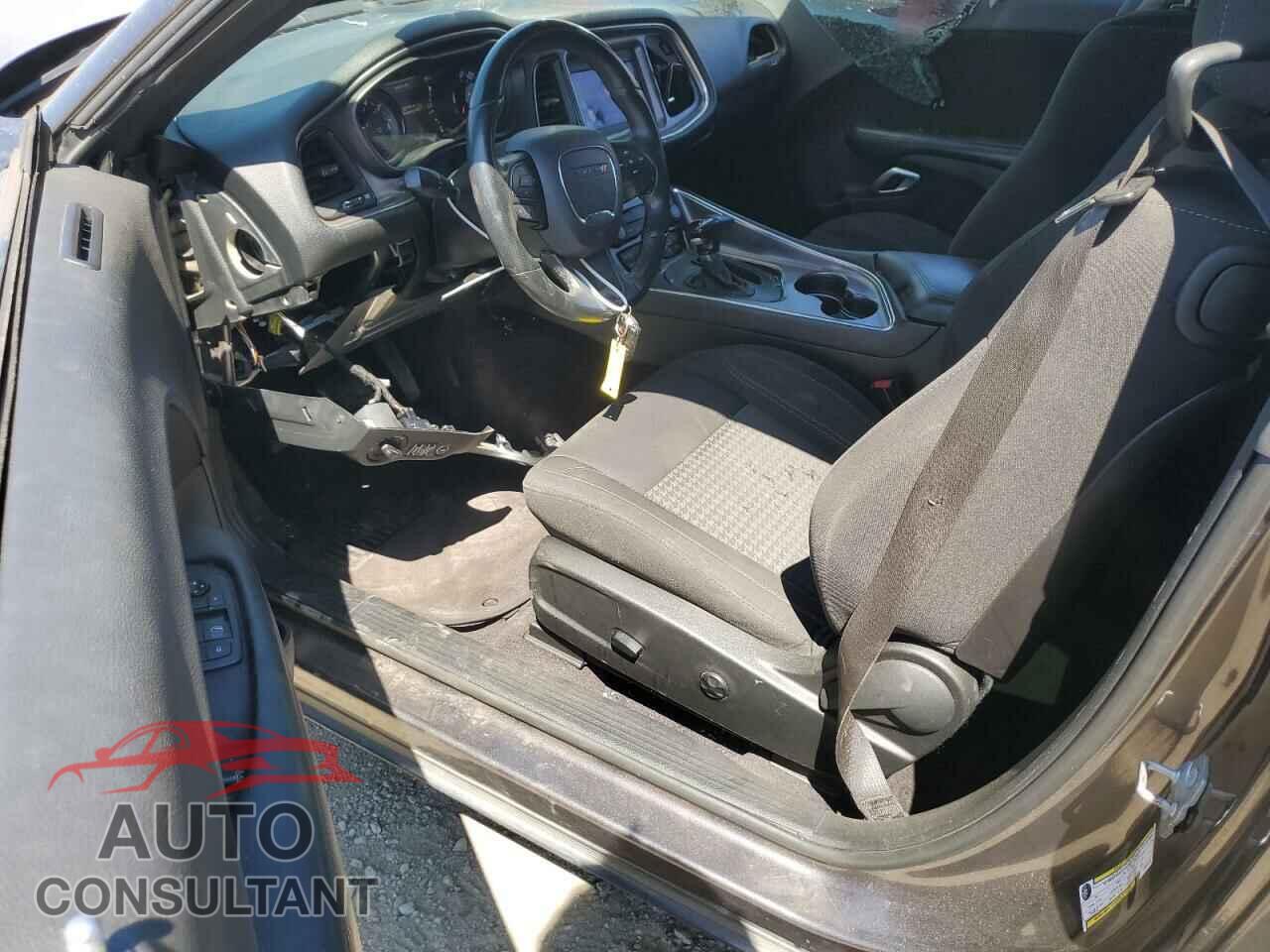 DODGE CHALLENGER 2018 - 2C3CDZAG7JH280471